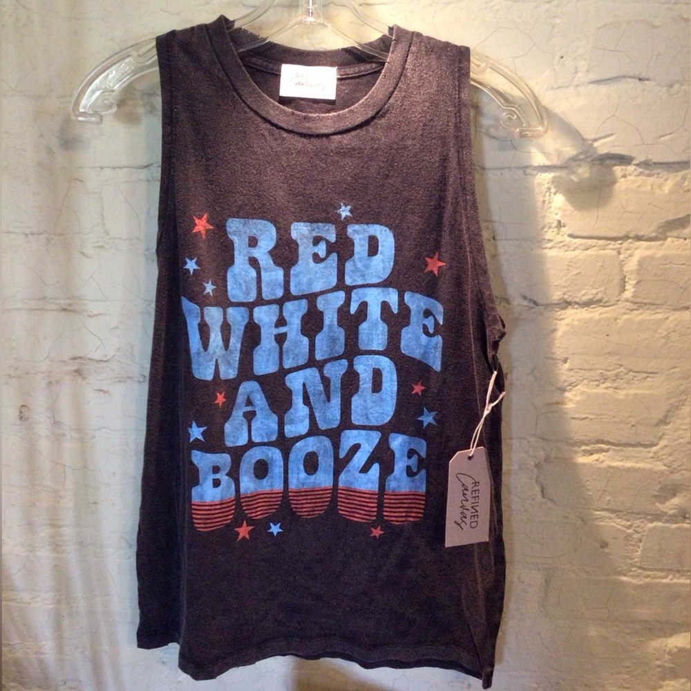 Sale! Refined Canvas Booze tank
